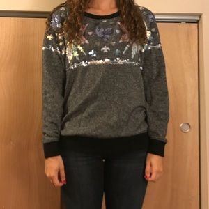 Victoria secret pink winter sweater